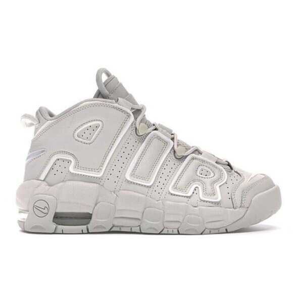 Nike Air More Uptempo GS - 6.5/7US, Light Bone - Picture 1 of 13